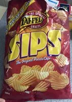 Mängden socker i Sips