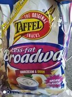 Mängden socker i less fat Broadway