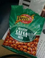 Mängden socker i Mexican Salsa Nuts