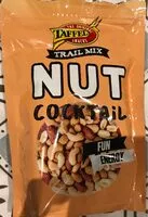 Mängden socker i Nut cocktail