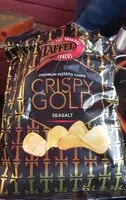 Mängden socker i Crispy gold seasalt