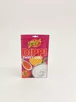 Mängden socker i Dippi Sweet Chili