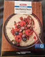 Mängden socker i Suomalainen Kaurahiutale