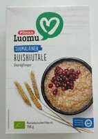 Mängden socker i Luomu suomalainen ruishiutale