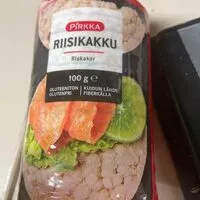 Mängden socker i Riisikakku