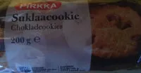 Mängden socker i Suklaacookie