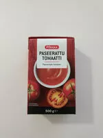 Mängden socker i Paseerattu tomaatti