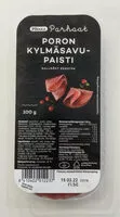 Mängden socker i Poron kylmäsavupaisti