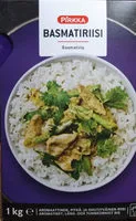 Mängden socker i Basmatiriisi