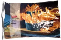 Mängden socker i Tikkuperuna