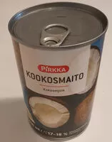 Mängden socker i Kookosmaito