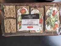 Mängden socker i Täysjyvärukiinen