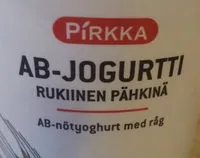 Mängden socker i AB-Jogurtti