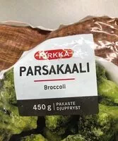 Mängden socker i Parsakaali