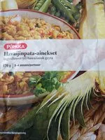 Mängden socker i Havaijiinpata-ainekset