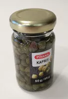 Mängden socker i Kapris