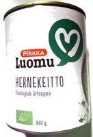 Mängden socker i Luomuhernekeitto