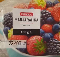 Mängden socker i Marjarahka