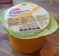 Mängden socker i Kermajuusto 17%