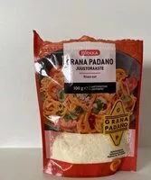 Mängden socker i Grana podano