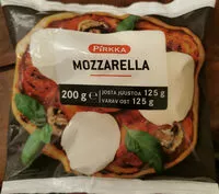 Mängden socker i Mozzarella