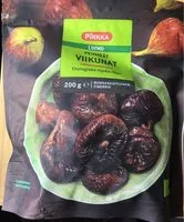 Mängden socker i Pehmeät viikunat