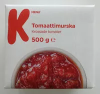 Mängden socker i Tomaattimurska