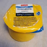 Mängden socker i Finsk gräddost