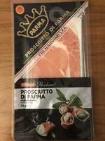 Mängden socker i Prosciutto di Parma