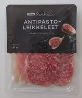 Mängden socker i Antipastoleikkeleet