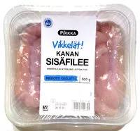 Mängden socker i Vikkelät! Kanan Sisäfilee Miedosti suolattu