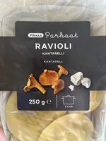 Mängden socker i Ravioli Kantarelli