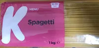 Mängden socker i Spagetti