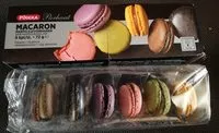 Mängden socker i Macaron