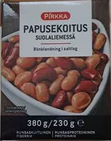 Mängden socker i Papusekoitus suolaliemessä