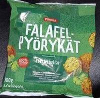 Mängden socker i Falafelpyörykät