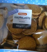 Mängden socker i Kauralastu