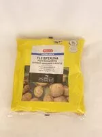 Mängden socker i Suomalainen Yleisperuna