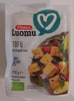 Mängden socker i Luomutofu