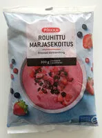 Mängden socker i Rouhittu marjasekoitus