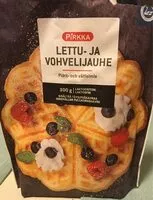 Mängden socker i Lettu Ja Vohvelijauhe