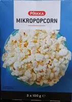 Mängden socker i Mikropopcorn