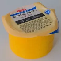 Mängden socker i Suomalainen kermajuusto 17%