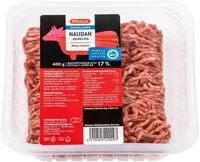 Mängden socker i Naudan Jauheliha