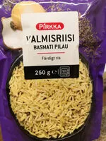 Mängden socker i Valmisriisi basmati pilau