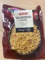 Mängden socker i riz préparé mexicain