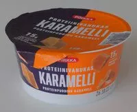 Mängden socker i Proteiniivanukas karamelli