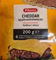 Mängden socker i Cheddar sulatejuustoviipaleet