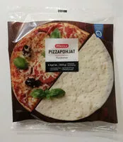 Mängden socker i Pizzapohjat