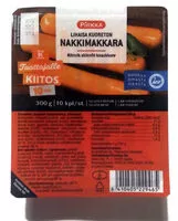 Mängden socker i Lihaisa kuoreton nakkimakkara